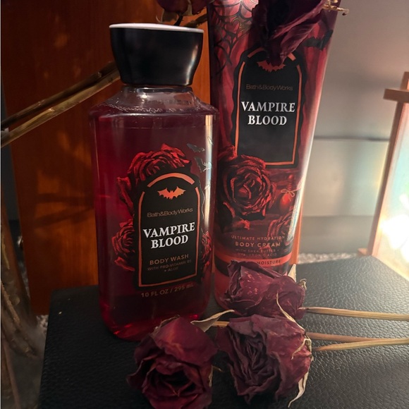 Bath & Body Works Vampire Blood Body Care Duo - Picture 2 of 6